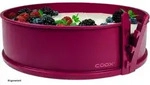 Coox Springform 26 cm &ndash; Backform mit Servierplatte &ndash; hitze und...