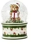 Villeroy & Boch Christmas Toy's Schneekugel klein, B&auml;r