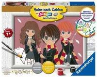 CreArt, Malen nach Zahlen Kinder Harry Potter - Zauberhafte Freundschaft