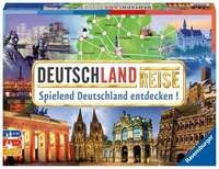 Deutschlandreise - Gesellschaftsspiel & Brettspiel ab 8 Jahre