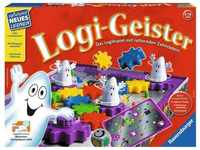 Ravensburger 25042 - Logi-Geister, Brettspiel, Logikspiel, Familienspiel, Spielwaren