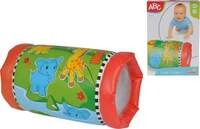 Simba 104010015 - ABC Krabbelrolle mit 2 Rasselb&auml;llen
