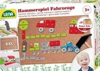 Hammerspiel Fahrzeuge, Faltschachtel