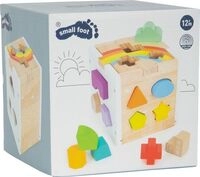 Steckw&uuml;rfel Regenbogen