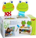 HABA Klang-Klopfbank Froschkonzert