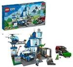 LEGO City 60316 Polizeistation mit Polizeiauto, Polizei-Spielzeug