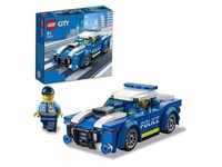 LEGO City 60312 Polizeiauto, Polizei-Spielzeug für Kinder ab 5 Jahren