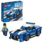 LEGO City 60312 Polizeiauto, Polizei-Spielzeug f&uuml;r Kinder ab 5 Jahren