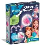 Glitter-Flummis (Experimentierkasten)