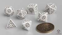 Pegasus QWOWGE3T - The Witcher Dice Set: Geralt The White Wolf, 7 W&uuml;rfel