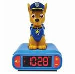 Paw Patrol Wecker ''Chase'' 3D Nachtlicht