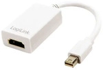 LogiLink CV0036A DisplayPort / HDMI Adapter [1x Mini-DisplayPort Stecker - 1x
