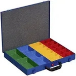 Allit 454128 Sortimentskoffer (L x B x H) 440 x 370 x 51mm Inhalt 1St.