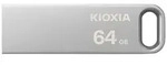 Kioxia TransMemory U366 USB-Stick 64GB Silber LU366S064GG4 USB-A (USB 3.2 Gen 1)