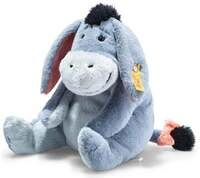 Steiff 024603 - Disney Originals I-Aah, sitzend, hellblau, Pl&uuml;sch, 25 cm