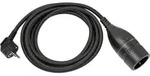 Brennenstuhl 1161830010 Strom Verl&auml;ngerungskabel Schwarz 3.00 m H05VV 3G 1,5 mm2
