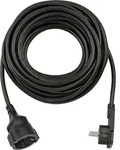 Brennenstuhl 1168980010 Strom Verl&auml;ngerungskabel Schwarz 10.00 m H05VV-F 3G 1,5 mm2
