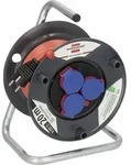 Brennenstuhl 1098530001 Kabeltrommel 20m Rot (matt) Schutzkontakt-Stecker