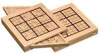 Philos 3139 - Sudoku, Kassette aus Holz