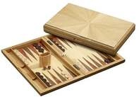 Philos 1126 - Backgammon Milos, Eiche, gro&szlig;, Magnetverschluss