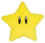 Nintendo Super Mario, Super Stern, Pl&uuml;sch, 18 cm