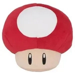 Nintendo Super Mario, Super Pilz, Pl&uuml;sch, rot, 16 cm