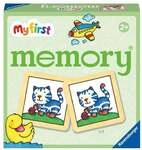 My first memory&reg; Meine Lieblingssachen - Kinderspiel ab 2 Jahre