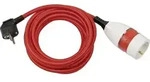 Brennenstuhl 1161830040 Strom Verl&auml;ngerungskabel Rot, Wei&szlig;, Schwarz 5.00 m H05VV 3G