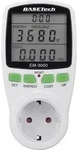 Basetech EM-3000 Energiekosten-Messger&auml;t Kostenprognose