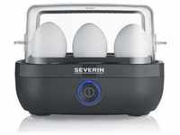 Severin EK 3165 Eierkocher BPA-frei, mit Messbecher, mit Eierstecher Schwarz