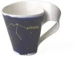 Villeroy & Boch Newwave Becher mit Henkel Wassermann/Aquarius
