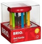 BRIO Infant/ Toddler - Bunte Klingelrassel