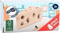F&auml;delspiel K&auml;se und Maus