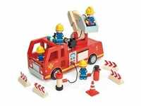 Tender leaf Toys - Feuerwehrauto, Spielwaren
