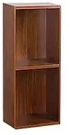 Holz Schallplatten LP Stand Regal Platto 2fach