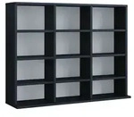 Holz CD DVD Standregal B&uuml;cherregal Regal Megosa L