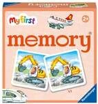 My first memory&reg; Fahrzeuge - Kinderspiel ab 2 Jahre