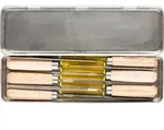 PFERD TOOLS 11700265 Schl&uuml;sselfeilen-Set Hieb 2 inkl. Feilenheften in Metallbox