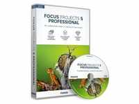 Franzis Focus projects 5 professional (Win), Software