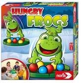 Hungry Frogs
