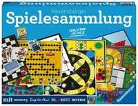 Ravensburger Spielesammlung - Gesellschaftsspiel & Brettspiel ab 4 Jahre