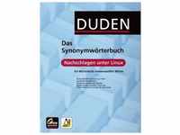 Duden ein Imprint von Cornelsen Verlag Duden - Das Synonymwörterbuch (Buch),...