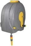 Hozelock 2496R0000 Fast Reel Gartenschlauchaufroller 40m 1/2 Zoll 1 St. Grau, Gelb