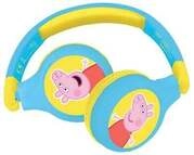 Peppa Pig 2 in 1 Bluetooth&reg; und kabelgebundener Kopfh&ouml;rer