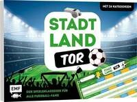 Stadt, Land, Tor &ndash; Der Spieleklassiker f&uuml;r alle Fu&szlig;ball-Fans