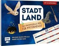 Stadt, Land, ... Das inoffizielle Spiel f&uuml;r Potter-Fans &ndash; Der Quiz-Block f&uuml;r alle