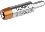 BERNSTEIN Tools for Electronics 4-972 Drehmomentadapter 0.2 Nm (max)