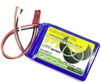 Absima Modellbau-Akkupack (LiPo) 7.4V 1200 mAh Zellen-Zahl: 2 Softcase BEC