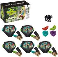 *SLACKERS TREE CLIMBERS, Klettergriffe, 5-teiliges Set