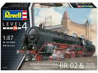 Revell - Schnellzuglokomotive BR 02 & Tender 2'2'T30, Spielwaren